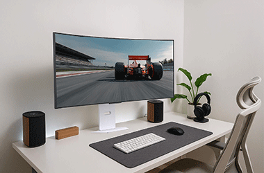 Bước chân vào thế giới gaming với màn hình LG UltraGear OLED 2025