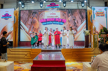 Chung kết hùng biện tiếng Anh 'Đại sứ văn minh'