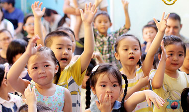 Kindy Town - nơi những đứa trẻ lớn lên trong hạnh phúc