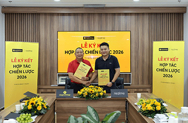 realme và Thế Giới Di Động ký kết hợp tác chiến lược 2026