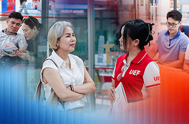 XÉT HỌC BẠ VÀO UEF - Giảm áp lực vào đại học