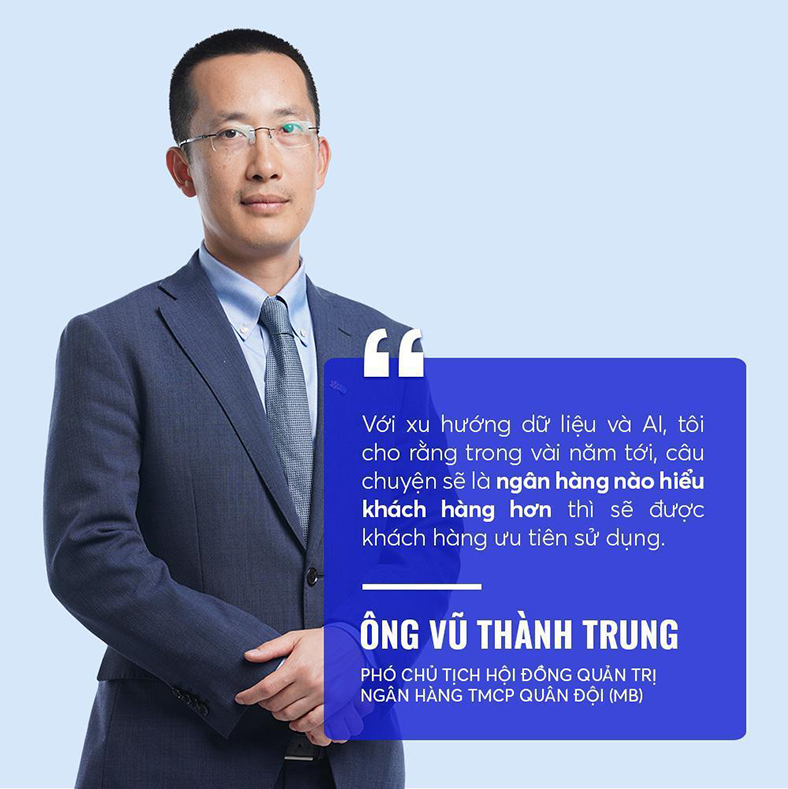 "Thay vì cố dự đoán tương lai, chúng tôi tìm hiểu khách hàng thật kỹ"