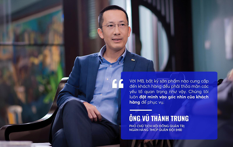 "Thay vì cố dự đoán tương lai, chúng tôi tìm hiểu khách hàng thật kỹ"