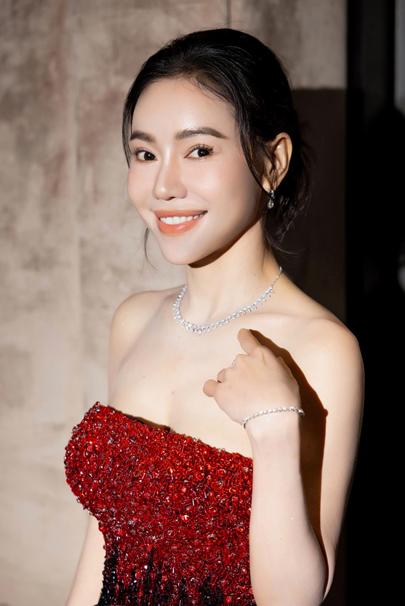 Thương hiệu Luxury Gold & Diamond công bố đại sứ thương hiệu