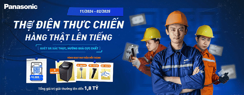 Panasonic tung chương trình tránh hàng giả