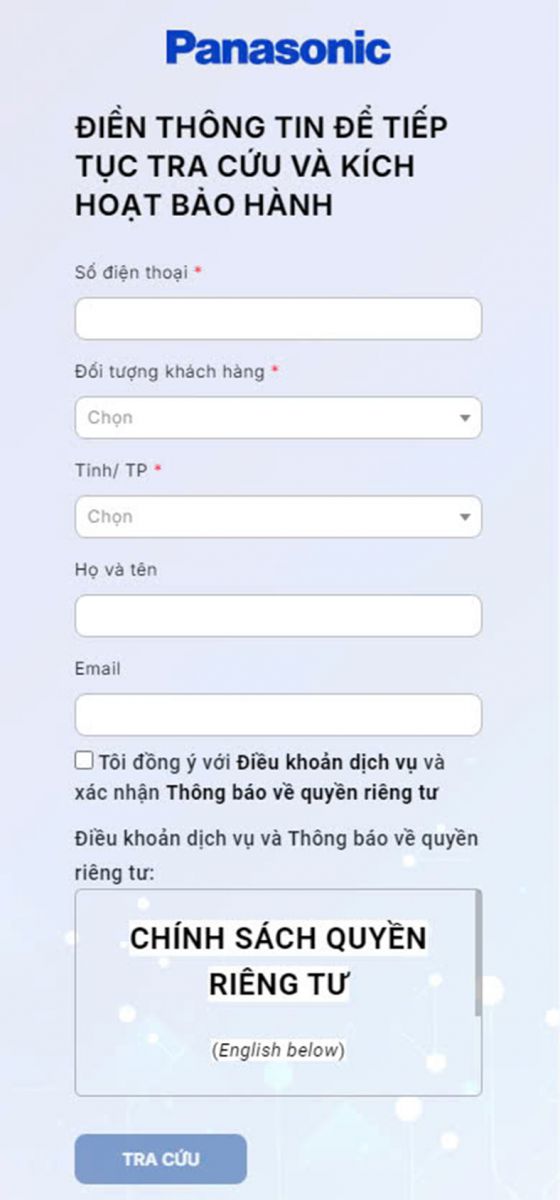 Panasonic tung chương trình tránh hàng giả