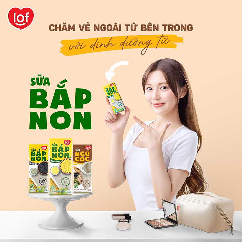 Bộ sản phẩm sữa hạt đáp ứng nhu cầu khỏe đẹp của phái nữ