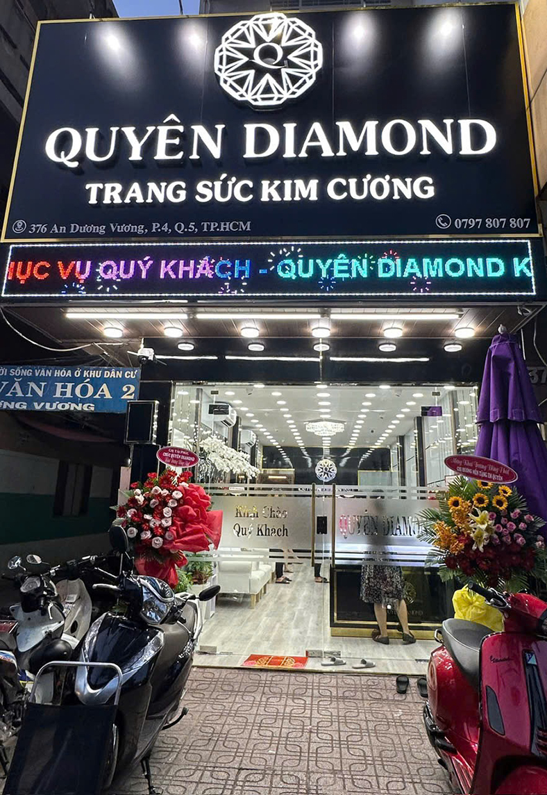 Tạo dấu ấn riêng với trang sức kim cương Quyên Diamond