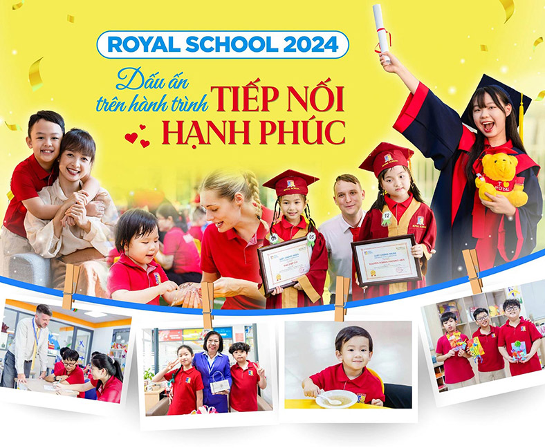 Royal School 2024: Dấu ấn trên hành trình tiếp nối hạnh phúc