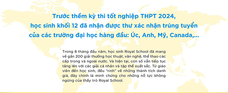 Royal School 2024: Dấu ấn trên hành trình tiếp nối hạnh phúc