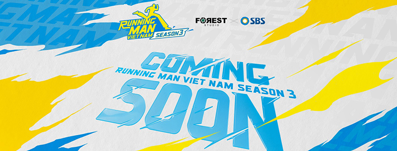 Forest Studio là nhà sản xuất Running Man Việt Nam mùa 3