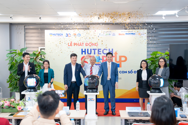 Khởi động sân chơi khởi nghiệp HUTECH Startup Wings 2025