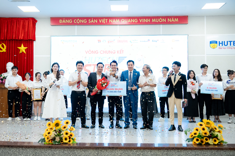 Khởi động sân chơi khởi nghiệp HUTECH Startup Wings 2025