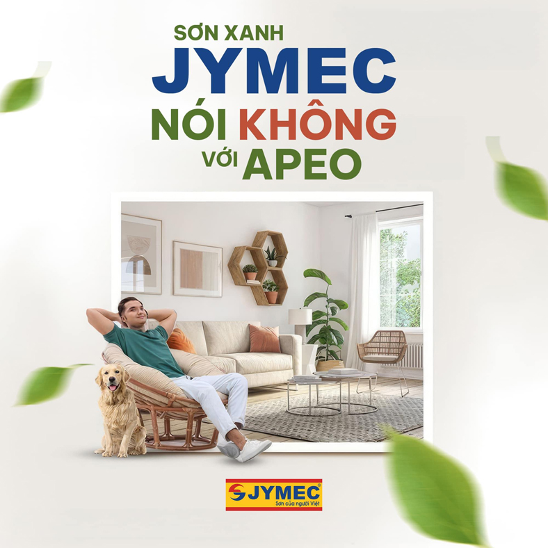 Sắc xanh thiên nhiên - Cảm hứng bất tận trong bảng màu sơn JYMEC