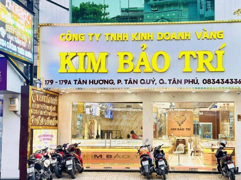 Tiệm vàng Kim Bảo Trí mang đến sự lựa chọn đa dạng và đẳng cấp