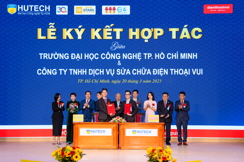 HUTECH Alumni Job Fair 2025: Cầu nối cựu sinh viên và thế hệ sau