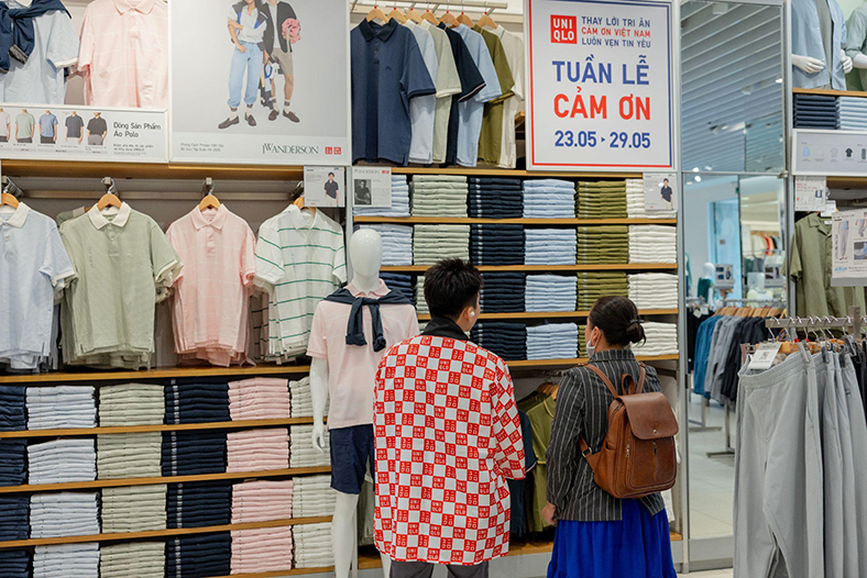 UNIQLO Việt Nam khởi động Tuần Lễ Cảm Ơn (Kanshasai)