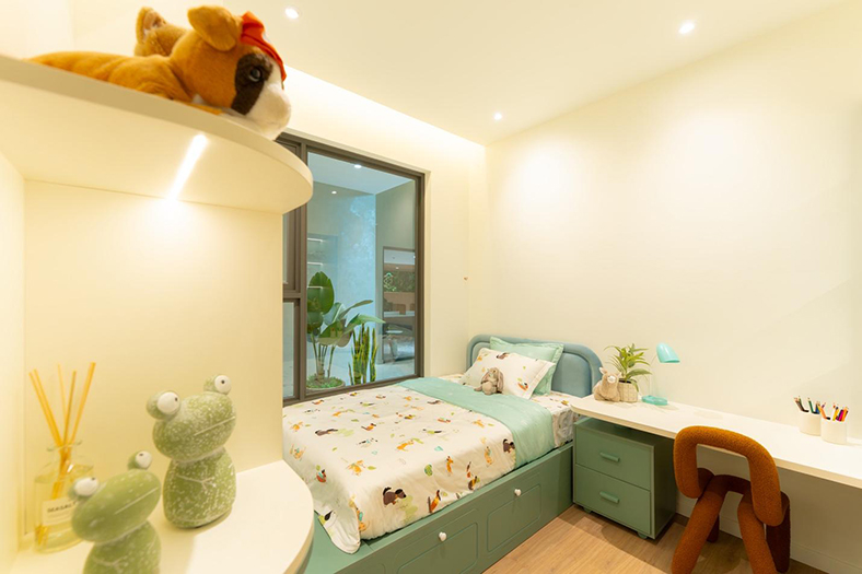 Khám phá căn hộ mẫu 2 phòng ngủ tại La Pura