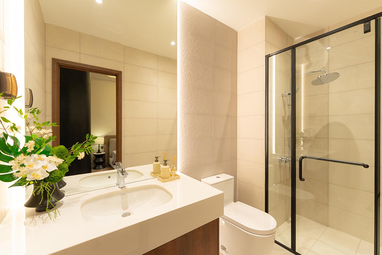 Khám phá căn hộ mẫu 2 phòng ngủ tại La Pura