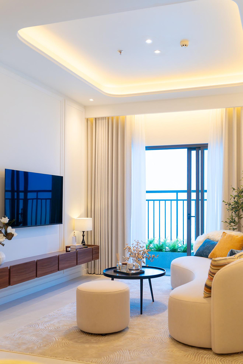 Khám phá căn hộ mẫu 2 phòng ngủ tại La Pura