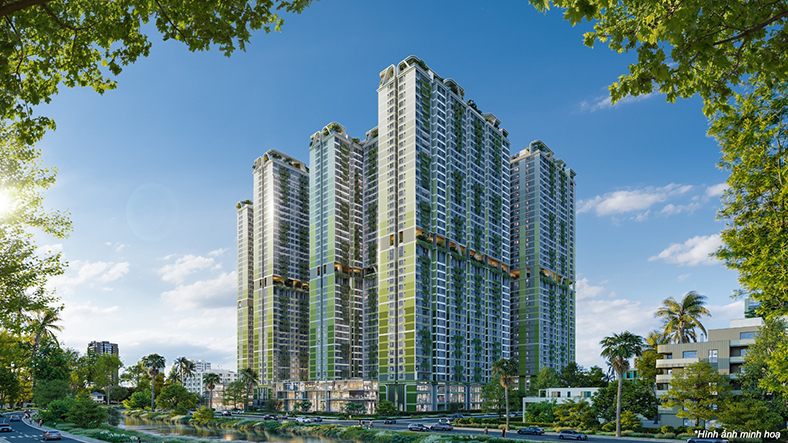 Căn hộ xanh - liều thuốc dưỡng lành giữa lòng đô thị