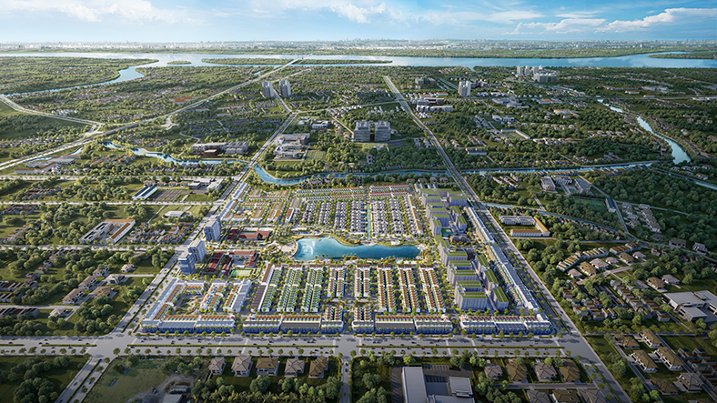 Nam Long và chiến lược kiến tạo đô thị tích hợp
