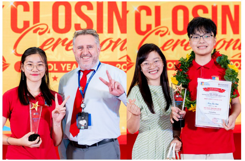 Dấu ấn trưởng thành của học sinh Royal School tại lễ tổng kết 2025