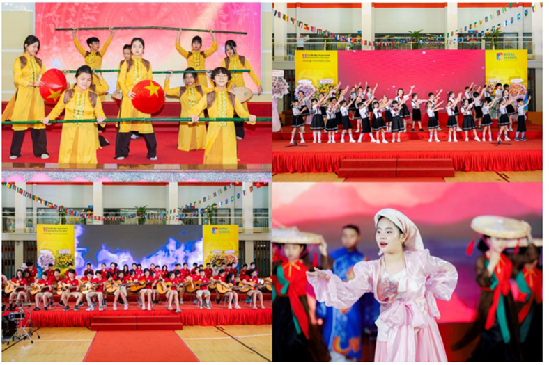 Dấu ấn trưởng thành của học sinh Royal School tại lễ tổng kết 2025