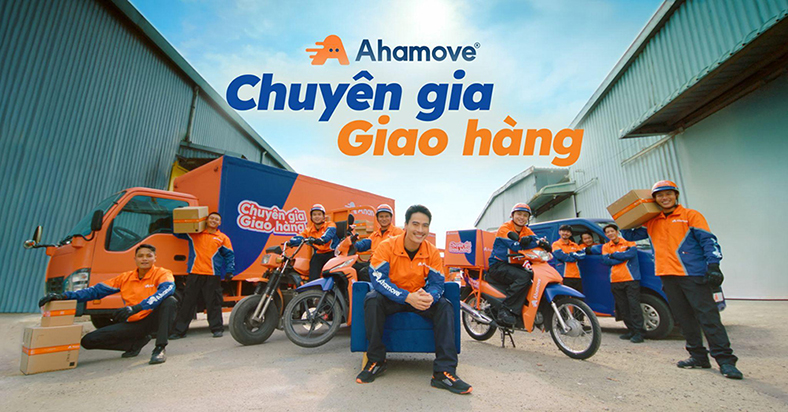 Ahamove tiên phong tại thị trường giao hàng nội thành