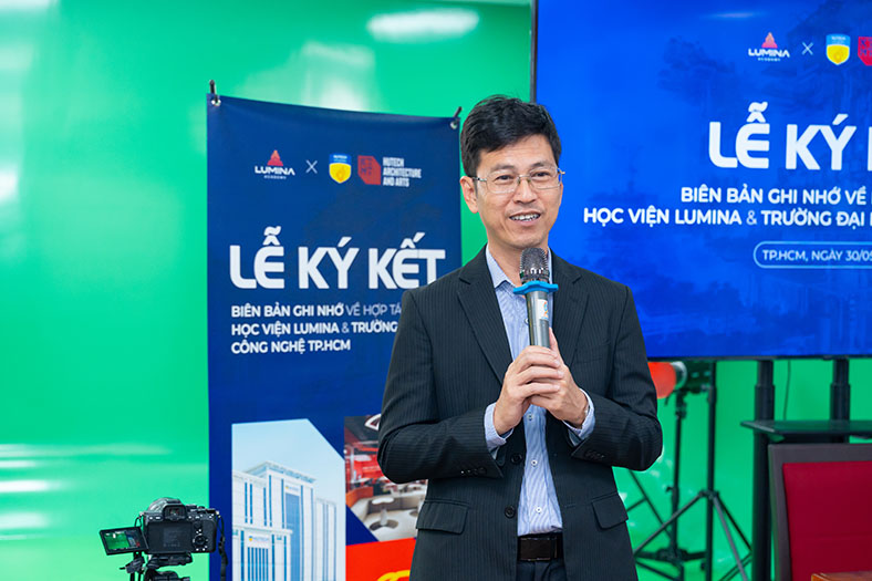 HUTECH khánh thành phòng thực hành ngành nghệ thuật số