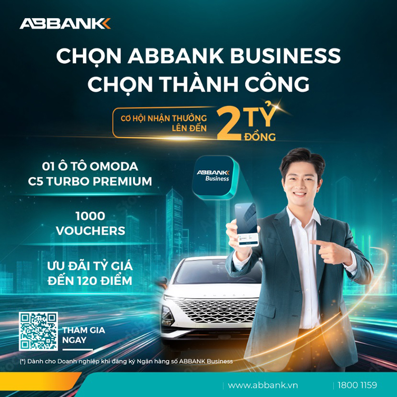ABBANK ưu đãi lớn cho doanh nghiệp vừa và nhỏ