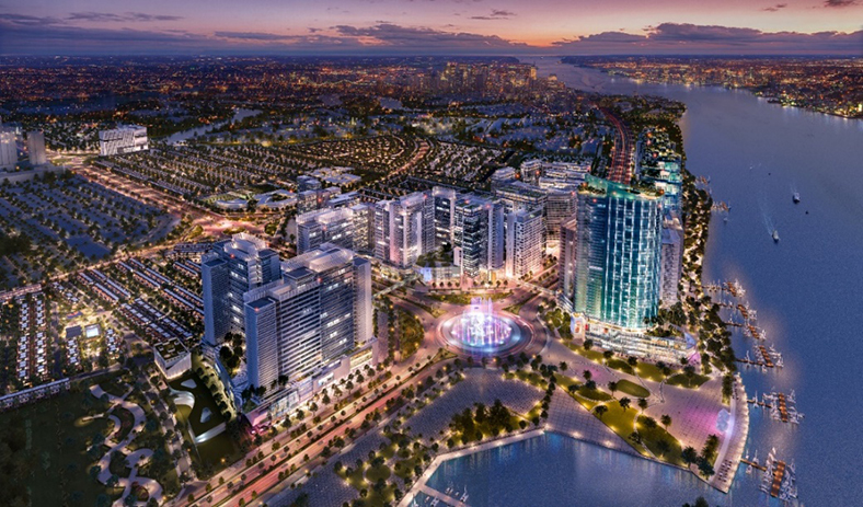 Nam Long thúc đẩy hợp tác với các đơn vị phân phối đô thị Izumi City