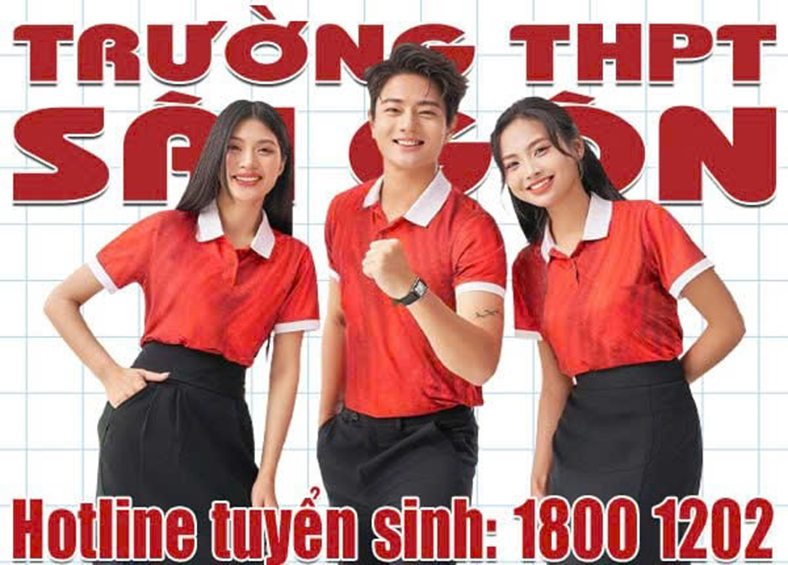 Xét tuyển vào lớp 10 Trường Trung học phổ thông Sài Gòn năm 2025