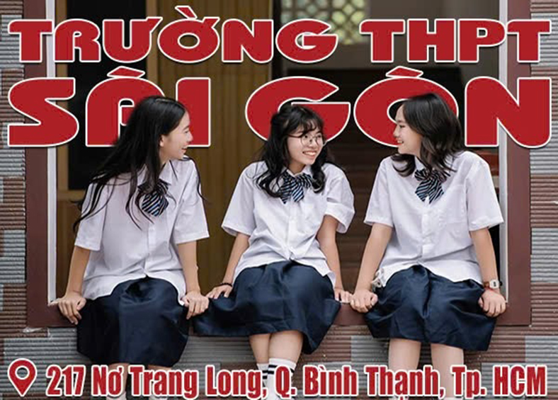 Xét tuyển vào lớp 10 Trường Trung học phổ thông Sài Gòn năm 2025