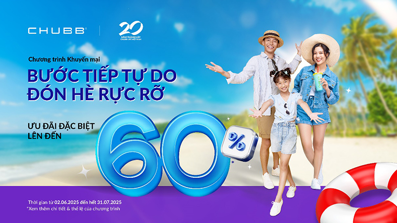 Chubb Life tri ân khách hàng bằng chương trình ưu đãi đặc biệt