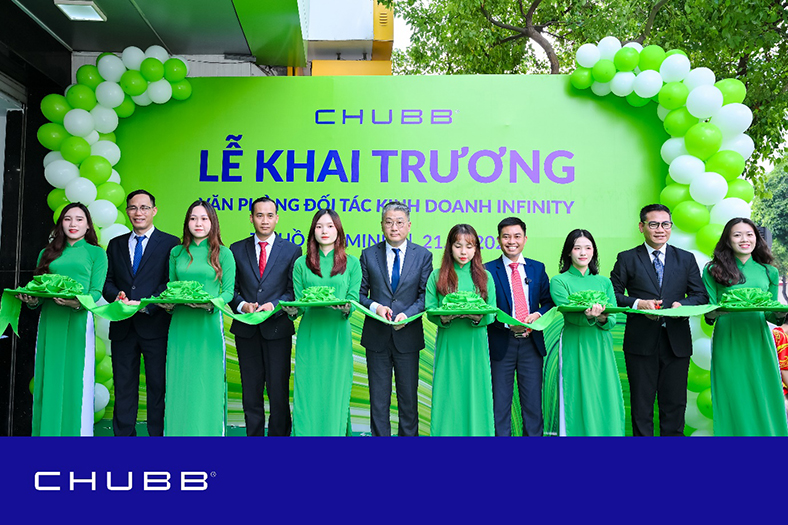 Chubb Life mở thêm hai văn phòng Infinity tại TP.HCM