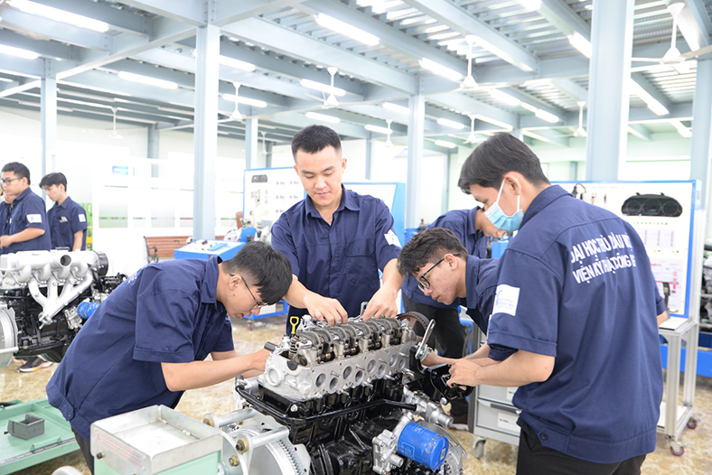 Trường Đại học Thủ Dầu Một tuyển sinh chính quy năm 2025