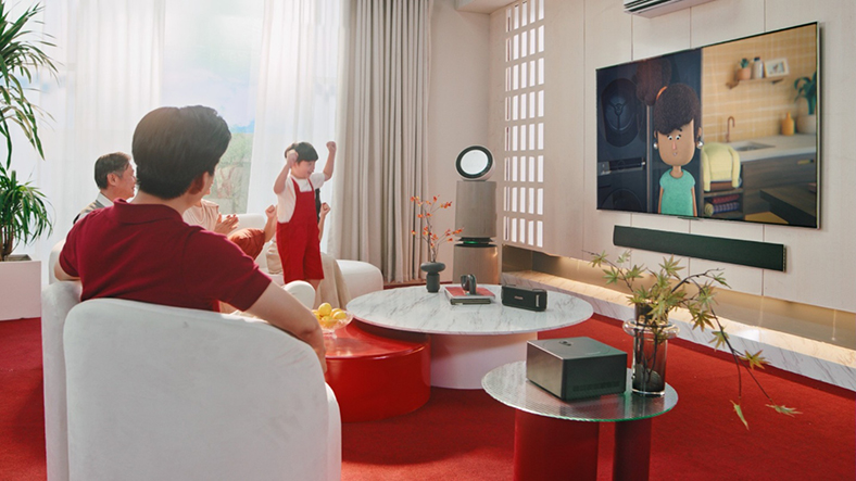 30 năm LG đồng hành cùng gia đình Việt