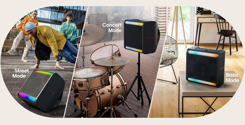 LG xboom AI: phong cách sống của Gen Z mùa hè này