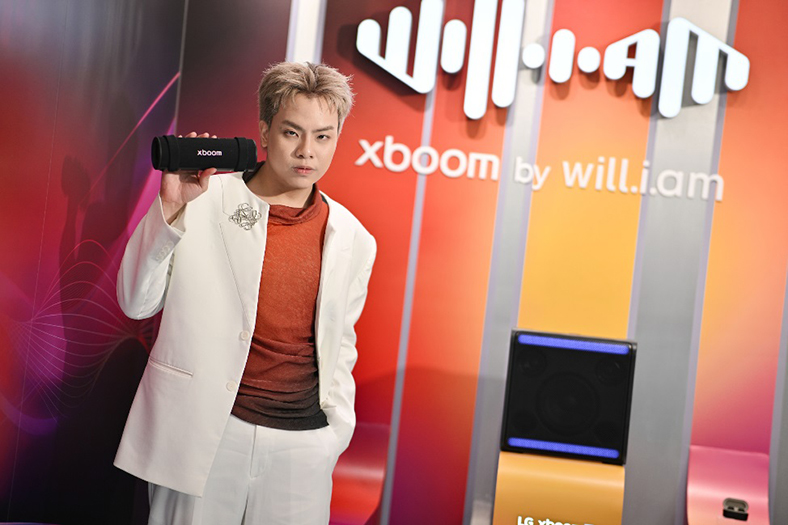 LG xboom AI: phong cách sống của Gen Z mùa hè này