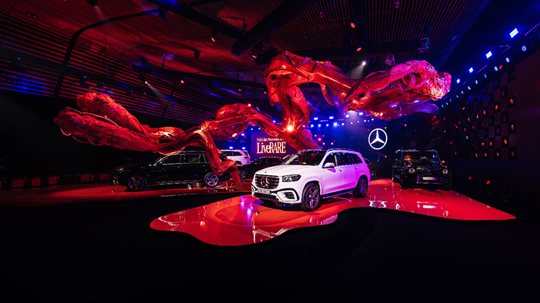 Ba dòng xe đắt đỏ nhất tại triển lãm Mercedes-Benz