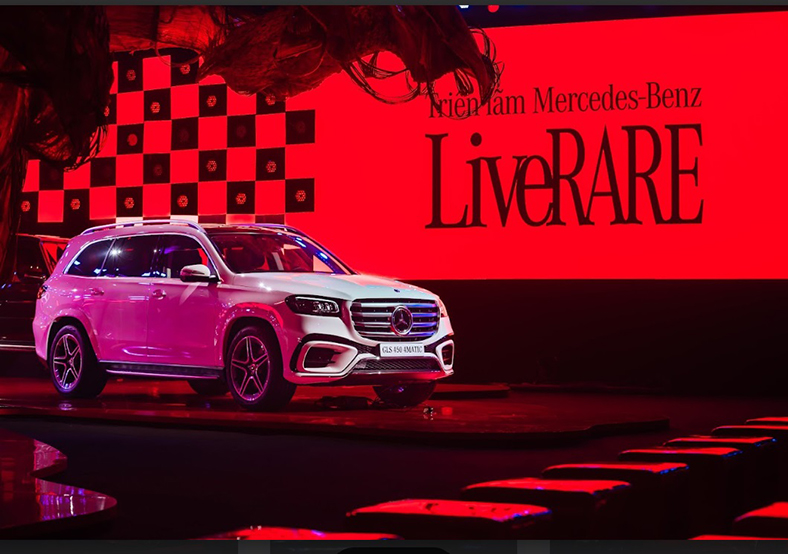 Ba dòng xe đắt đỏ nhất tại triển lãm Mercedes-Benz