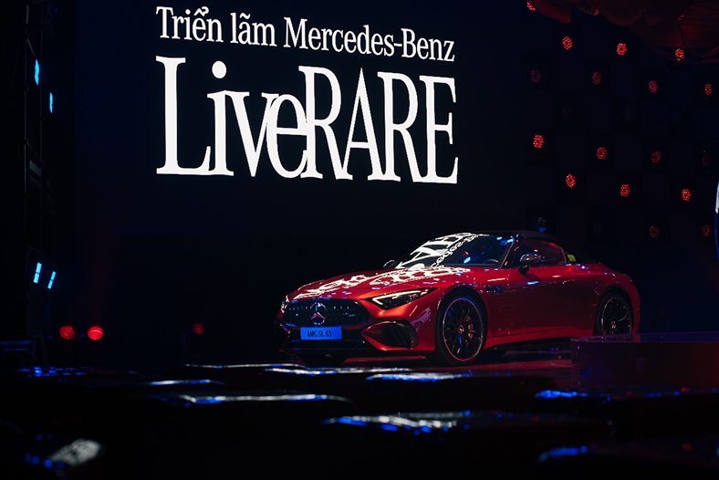 Ba dòng xe đắt đỏ nhất tại triển lãm Mercedes-Benz