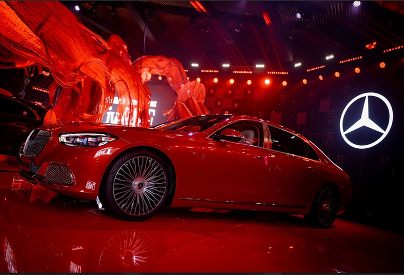 Ba dòng xe đắt đỏ nhất tại triển lãm Mercedes-Benz