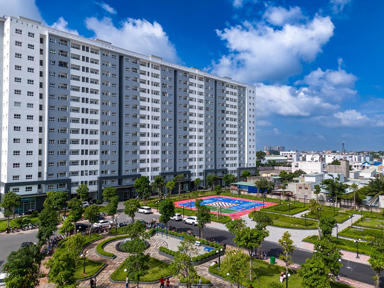 Conic Boulevard giới thiệu mẫu căn hộ diện tích 85m