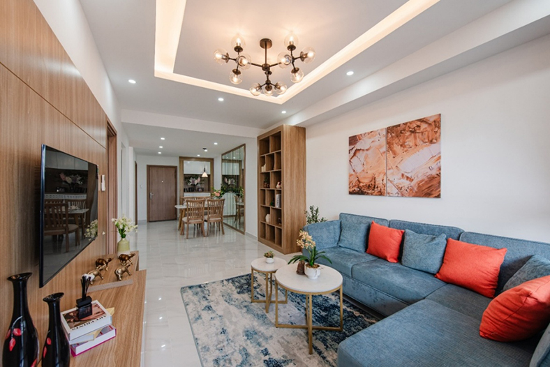 Conic Boulevard giới thiệu mẫu căn hộ diện tích 85m