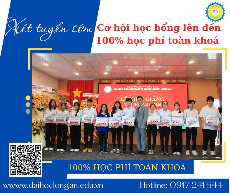 Trường ĐH Kinh tế Công nghiệp Long An