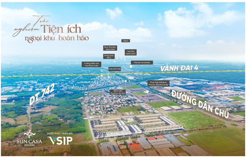 Tâm điểm mới của đô thị công nghiệp TP.HCM