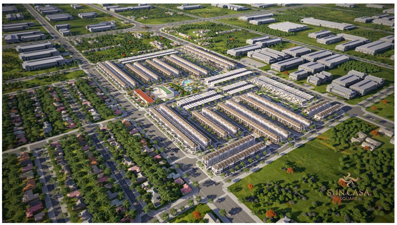 Tâm điểm mới của đô thị công nghiệp TP.HCM