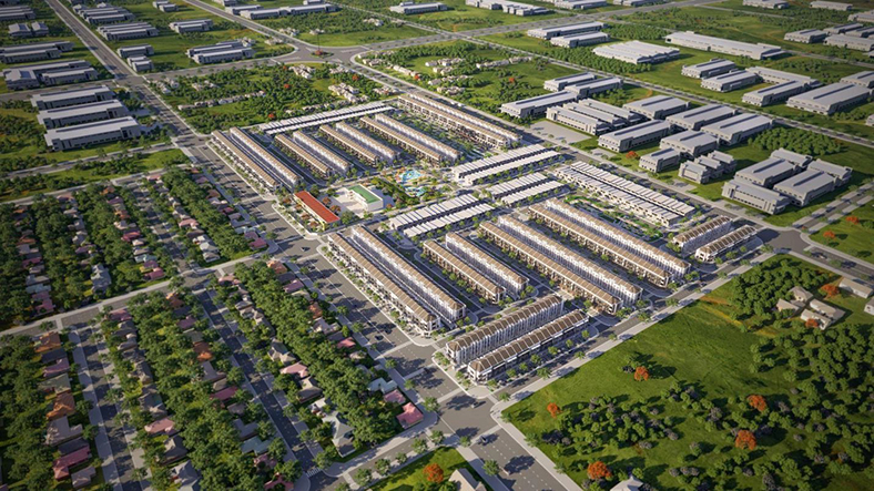 Tâm điểm mới của đô thị công nghiệp TP.HCM